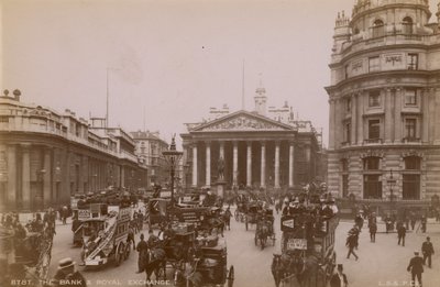 Royal Exchange, Londen door English Photographer